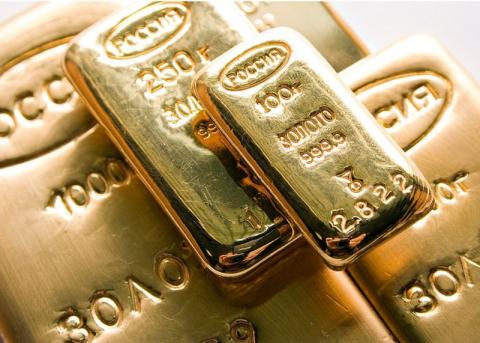 Резкий рост производства золота зафиксирован в России