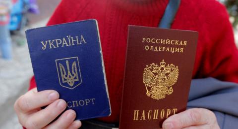 российский паспорт жителям Донбасса