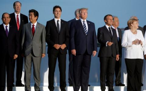 Дональд Трамп рассорился с лидерами G7 по вопросу о России
