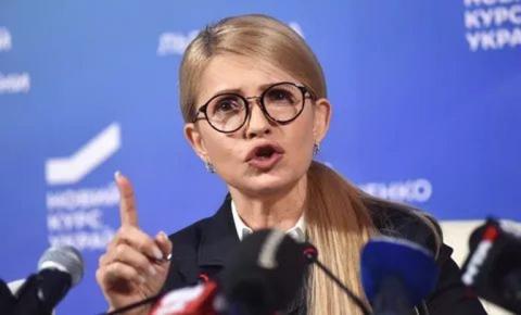 Юлия Тимошенко Тимошенко равняется на Тетчер
