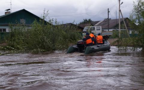 В Амурской области из-за паводка эвакуируют людей из мест подтопления