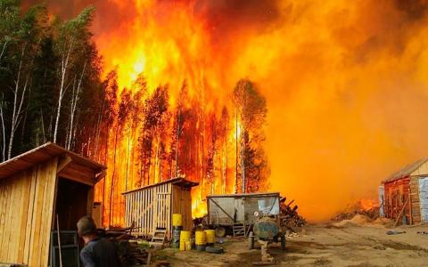 В Сибири вновь увеличилась площадь лесных пожаров
