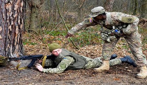 военные Украины и США Американский военный обвинил солдат ВСУ в непрофессионализме