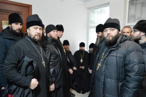 Священники в СБУ Священники УПЦ были допрошены в СБУ