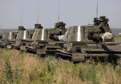 На Украине ждут военного вторжения России из Ростовской области танки
