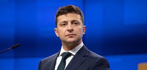 Президент Украины Владимир Зеленский Владимир Зеленский