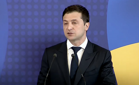 Зеленский пообещал Украине «настоящую вакцину» из ЕС Владимир Зеленский
