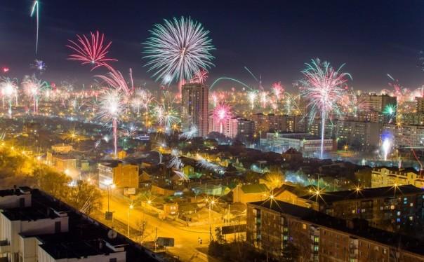 Новый год 2018 в Краснодаре: