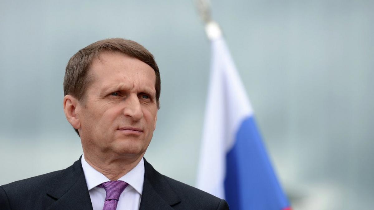 Россия открыто предупредила Запад: ответ будет «молниеносным» Нарышкин: Россия готова молниеносно ответить на "злые идеи"