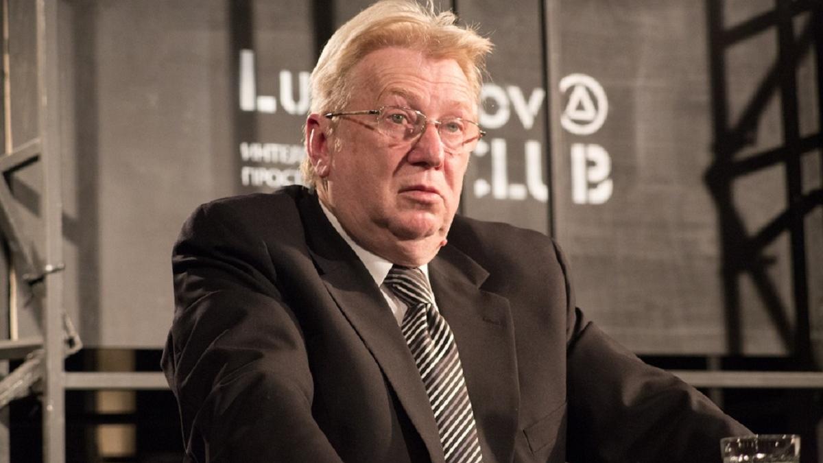 Брат Чубайса крикнул «Слава Украине!» и покинул студию Брат Чубайса крикнул «Слава Украине!» и ушел с прямого эфира
