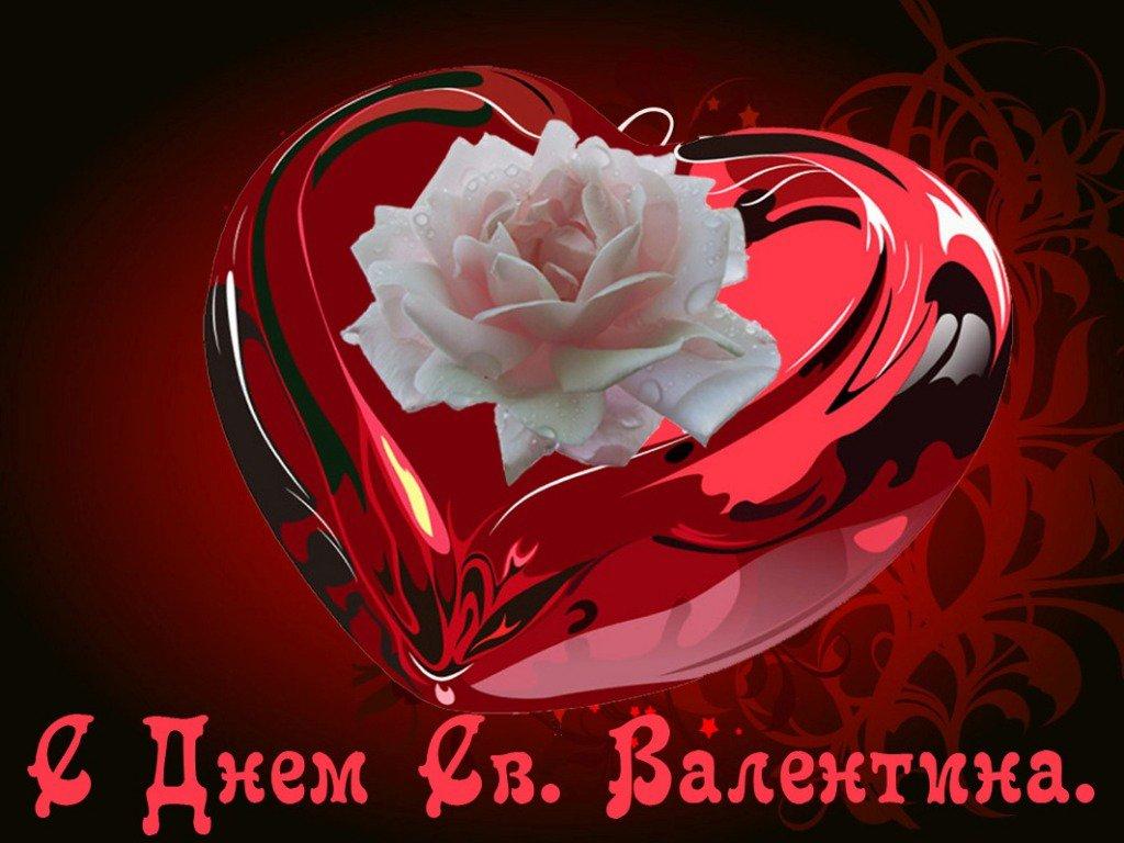 День святого Валентина 14 февраля