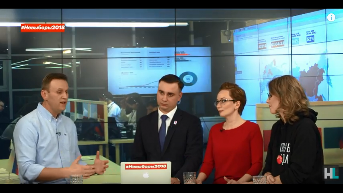 Навальный высказал всё о Ксении Собчак Навальный высказал всё о Ксении Собчак