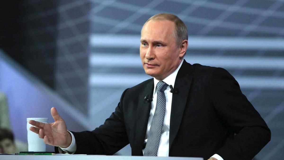 Путин направил сигнал, о котором «молились» на Западе Путин заявил о готовности России работать над укреплением безопасности в мире