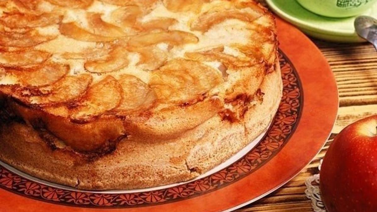 Лучший шарлотка с яблоками рецепт с фото