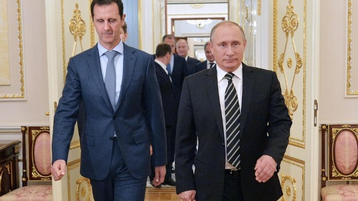 Встреча Путина и Асада в Сочи: важное заявление российского лидера Встреча Путина и Асада в Сочи: важное заявление российского лидера