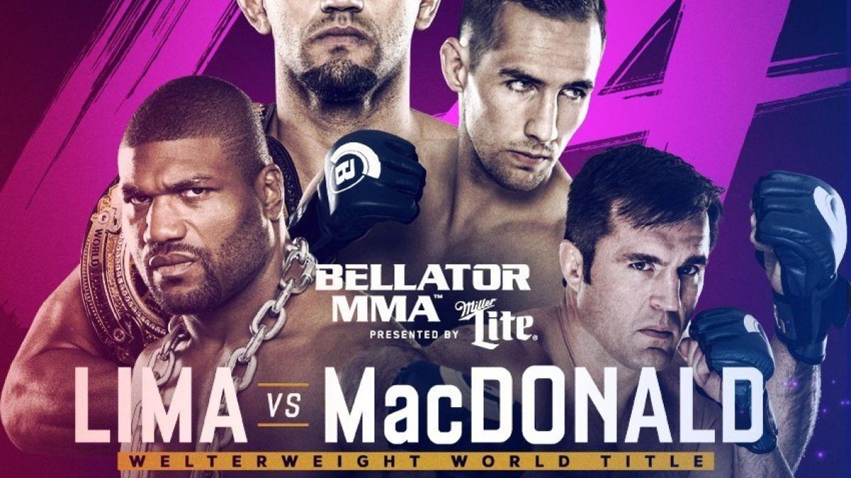 Турнир MMA Bellator 192 20-21 января: когда - время, кард - все участники, бои Лима - Макдональд, Джексон - Соннен и другие, где смотреть прямую трансляцию онлайн Турнир MMA Bellator 192 20-21 января: когда - время, кард - все участники, бои Лима - Макдональд, Джексон - Соннен и другие, где смотреть прямую трансляцию онлайн
