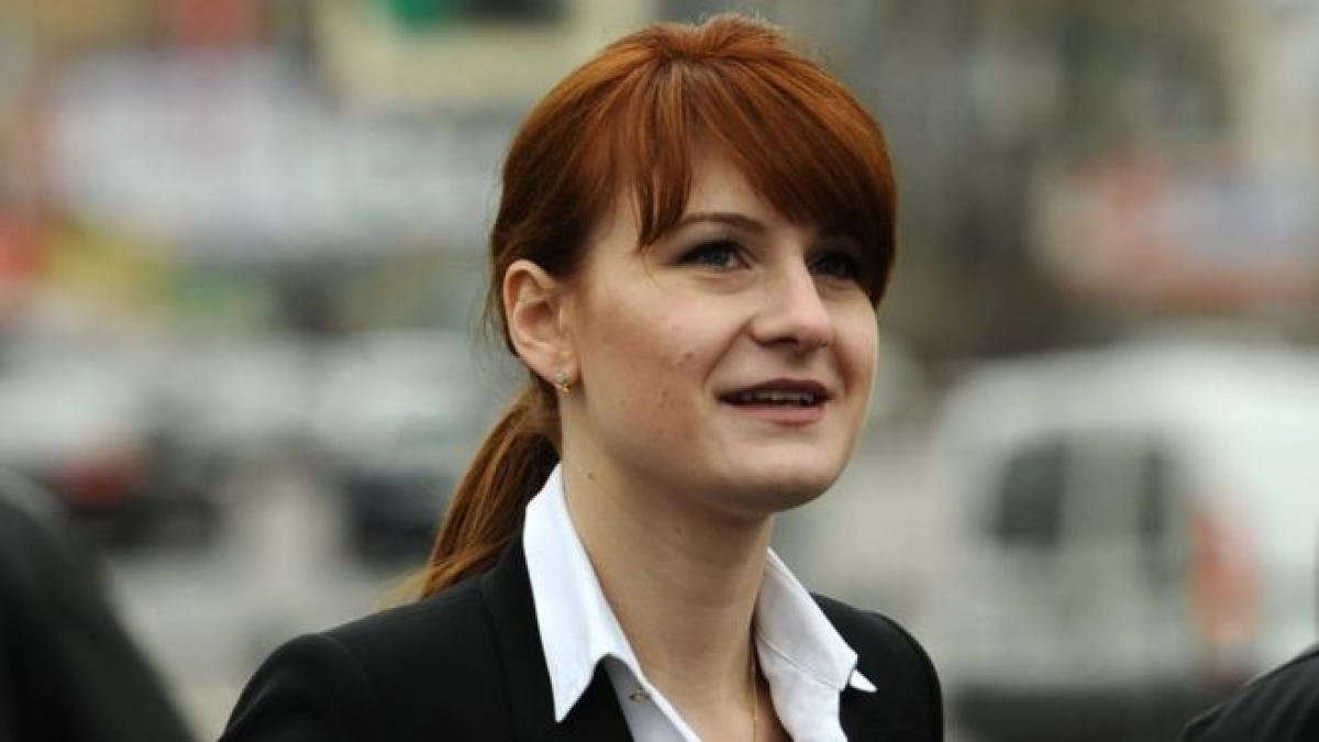 Марию Бутину перевели в другую американскую тюрьму Марию Бутину перевели в другую американскую тюрьму