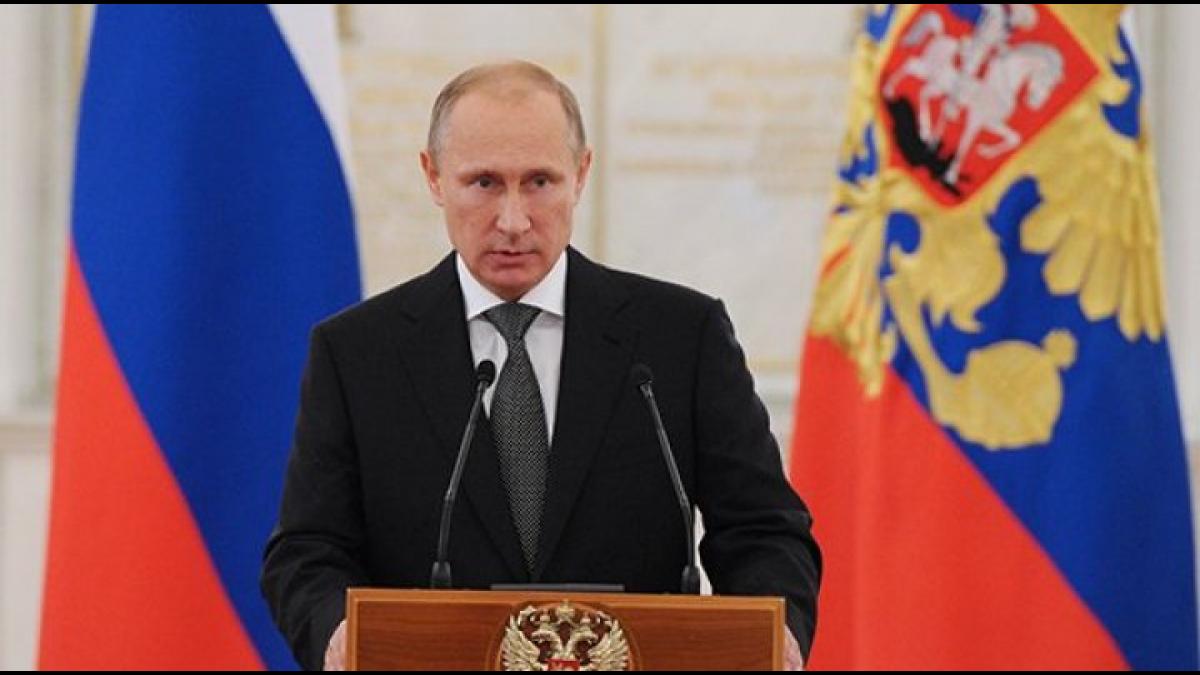 Путин сообщил об угрозе всей цивилизации, раскрыв главное решение Путин назвал терроризм угрозой для цивилизации