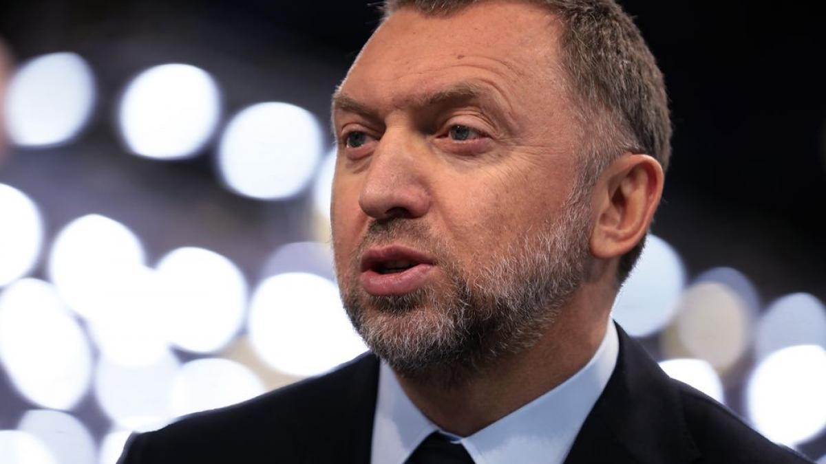 Дерипаска подал в суд на Минфин США Дерипаска будет судиться с Минфином США