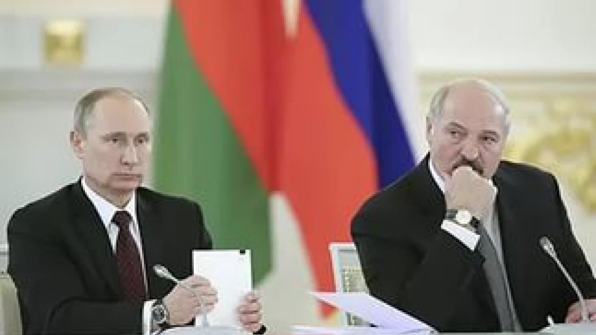 «Предательский рывок» Лукашенко получил молниеносное развитие: Москва нашла, как наказать Минск Россия наказала Лукашенко за дружбу с Западом