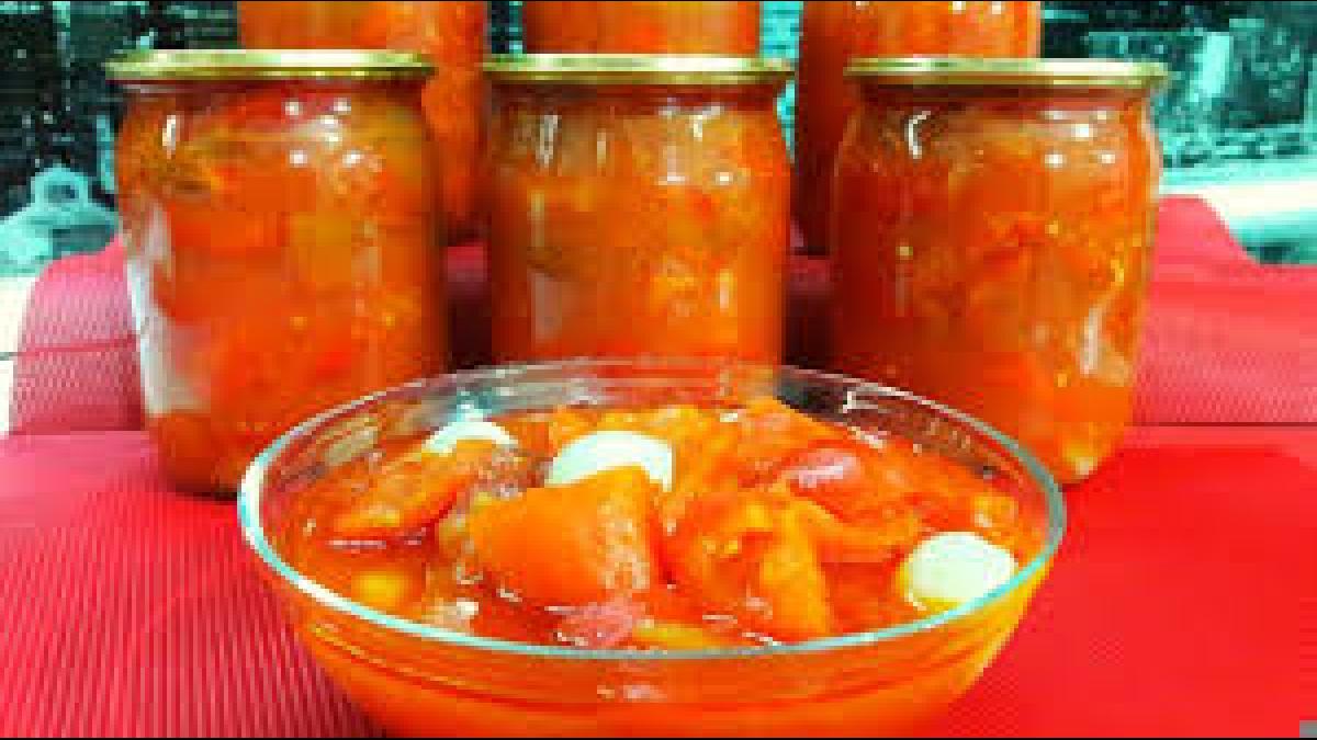 Как приготовить вкусное лечо из помидоров и болгарского перца на зиму: простой классический рецепт известного блюда Как приготовить вкусное лечо из помидоров и болгарского перца на зиму: простой классический рецепт известного блюда