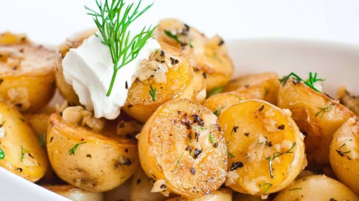 Жареная картошка Картошка