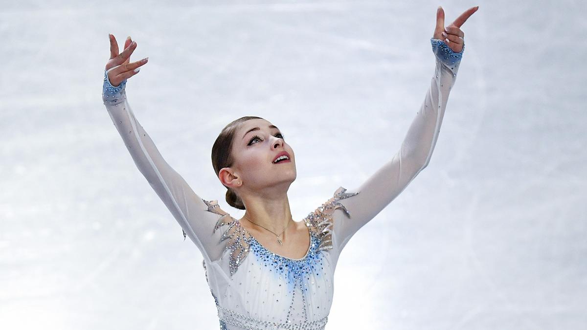 Косторная выиграла короткую программу с мировым рекордом, видео Гран при в Японии, Саппоро, женщины короткая программа