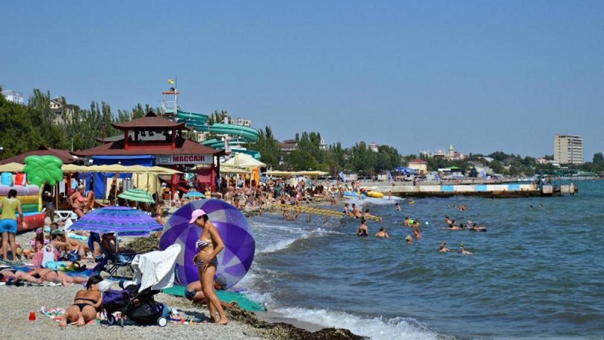 Крым принял рекордное количество туристов с начала года Крым принял рекордное количество туристов с начала года