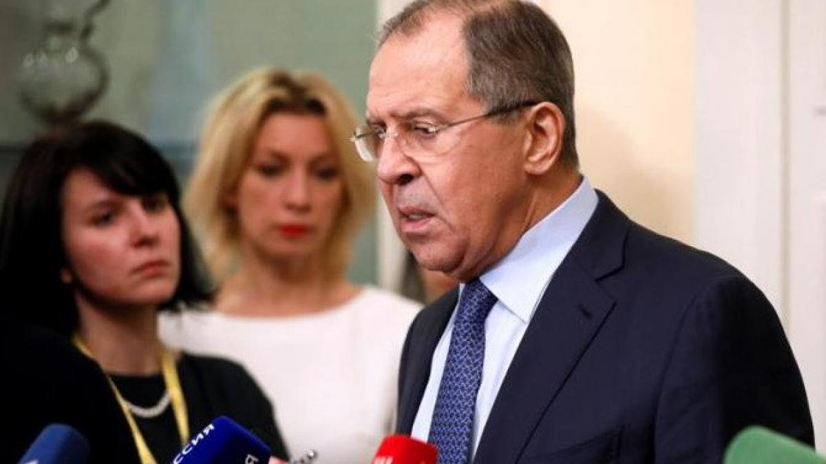 Лавров о встрече Путина и Помпео: Россия не пойдет на уступки из вежливости Лавров о встрече Путина и Помпео: Россия не пойдет на уступки из вежливости