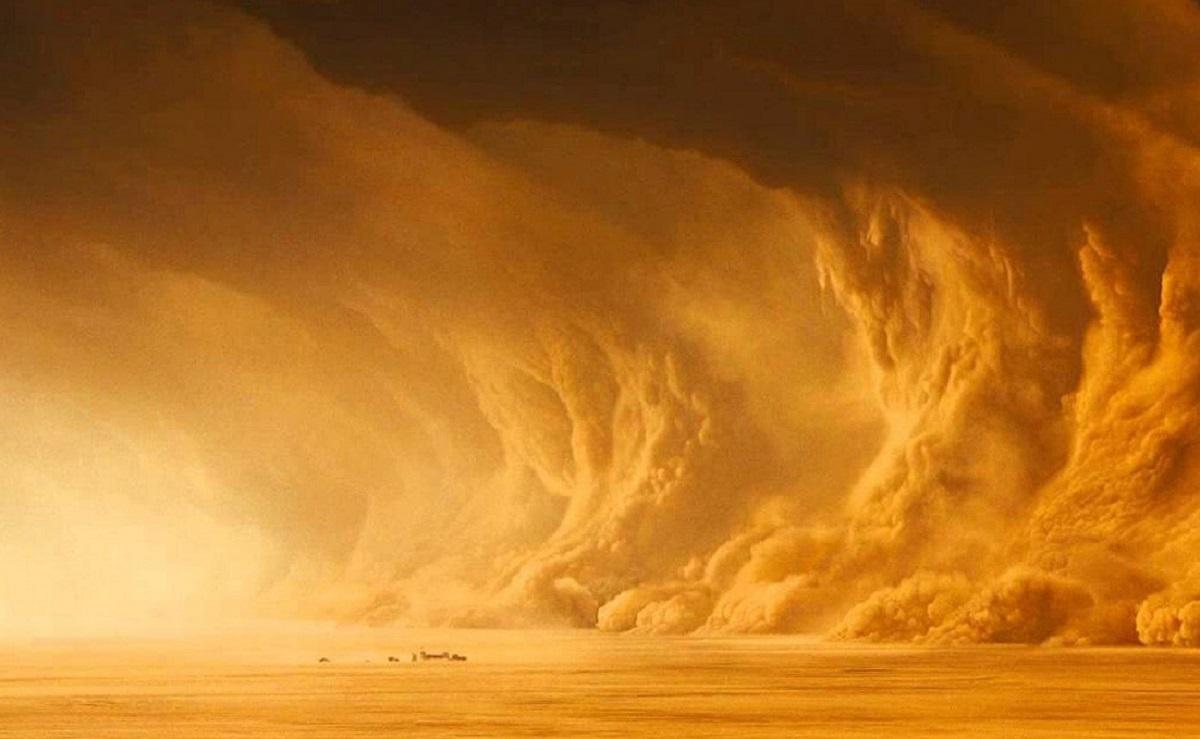 Ученые наблюдают вихри пыльной бури на Марсе