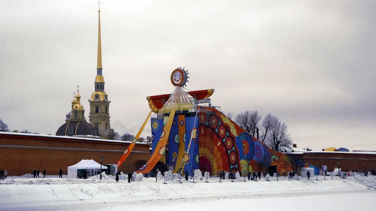 Масленица в Санкт-Петербурге 2018