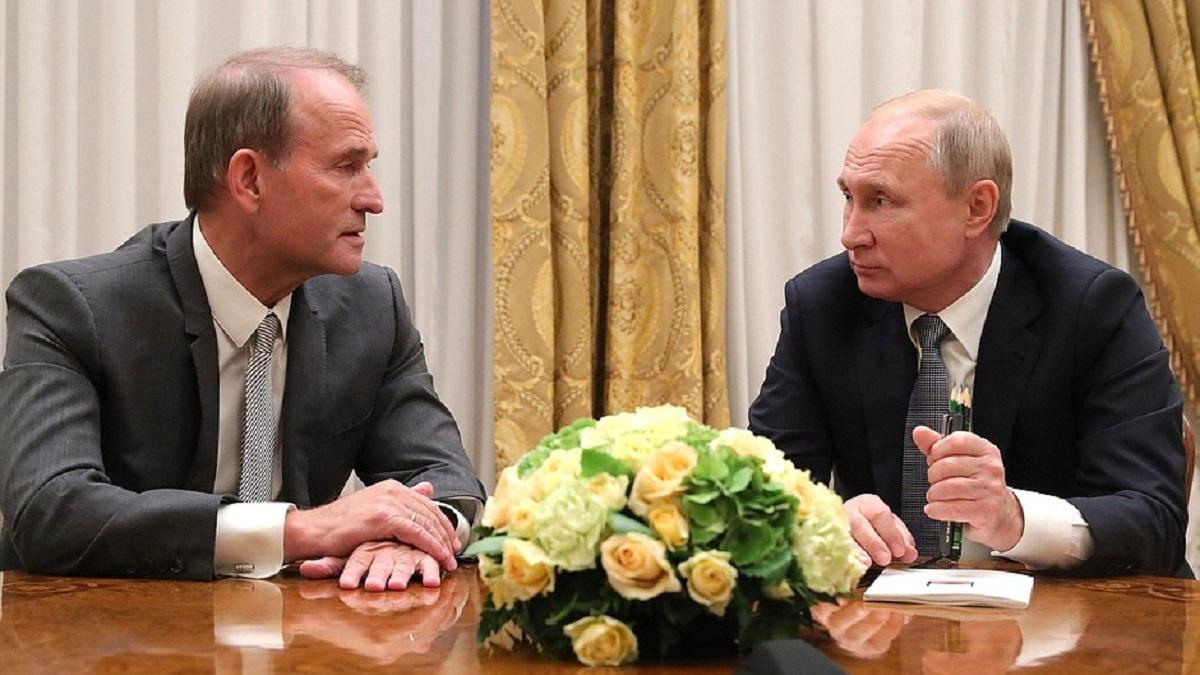 Медведчук рассказал, как Украине договориться с Россией Медведчук рассказал, как Украине договориться с Россией