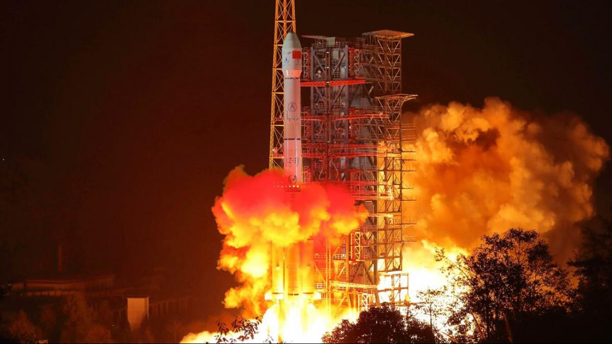 Китай хочет выращивать картошку на обратной стороне Луны запуск ракеты на Луну