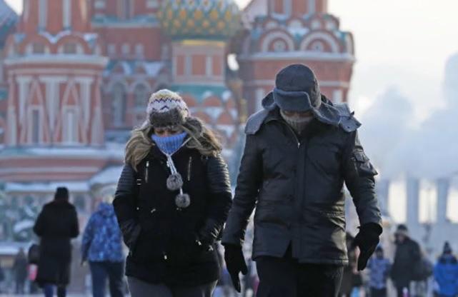 На Москву надвигаются сибирские морозы