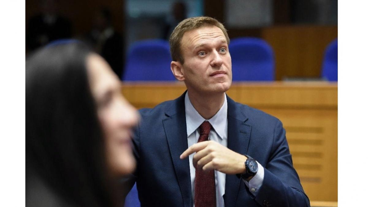 Алексей Навальный в суде Алексей Навальный