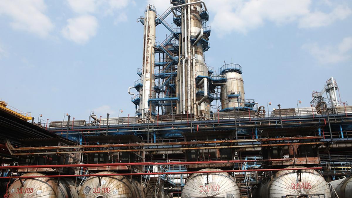 Белоруссия вернула России более 80 тыс. тонн испорченной нефти Белоруссия вернула России более 80 тыс. тонн разбавленной нефти