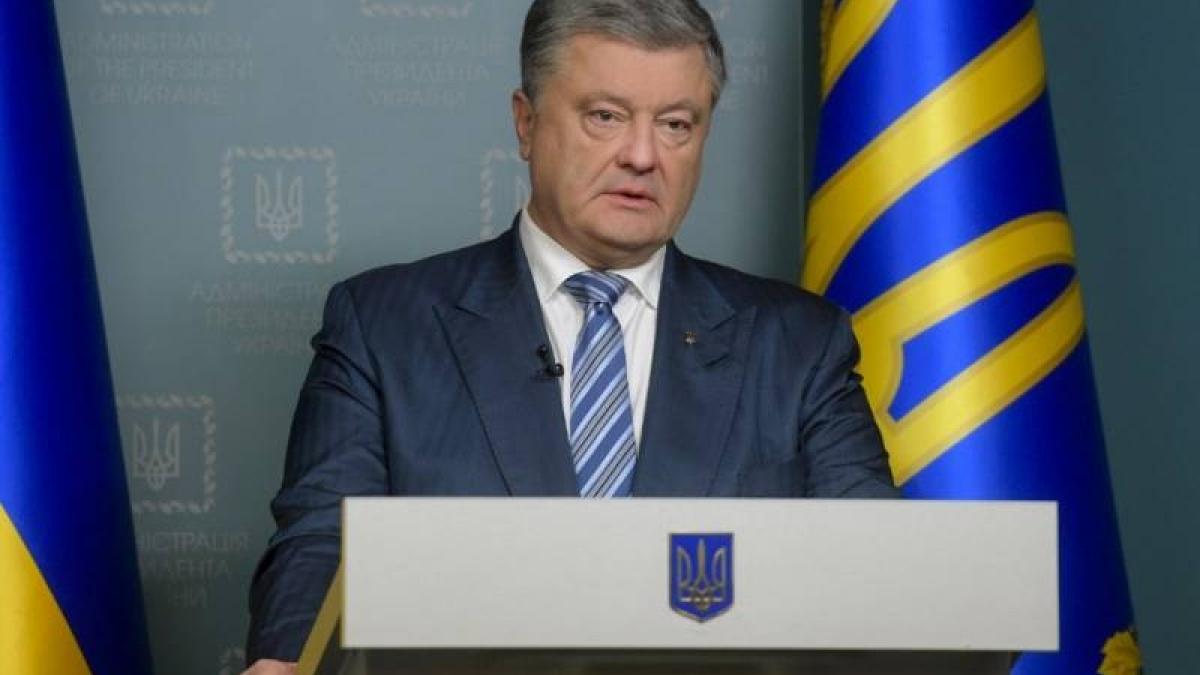 Порошенко решил положить конец "дружбе" с Россией Порошенко решил положить конец "дружбе" с Россией