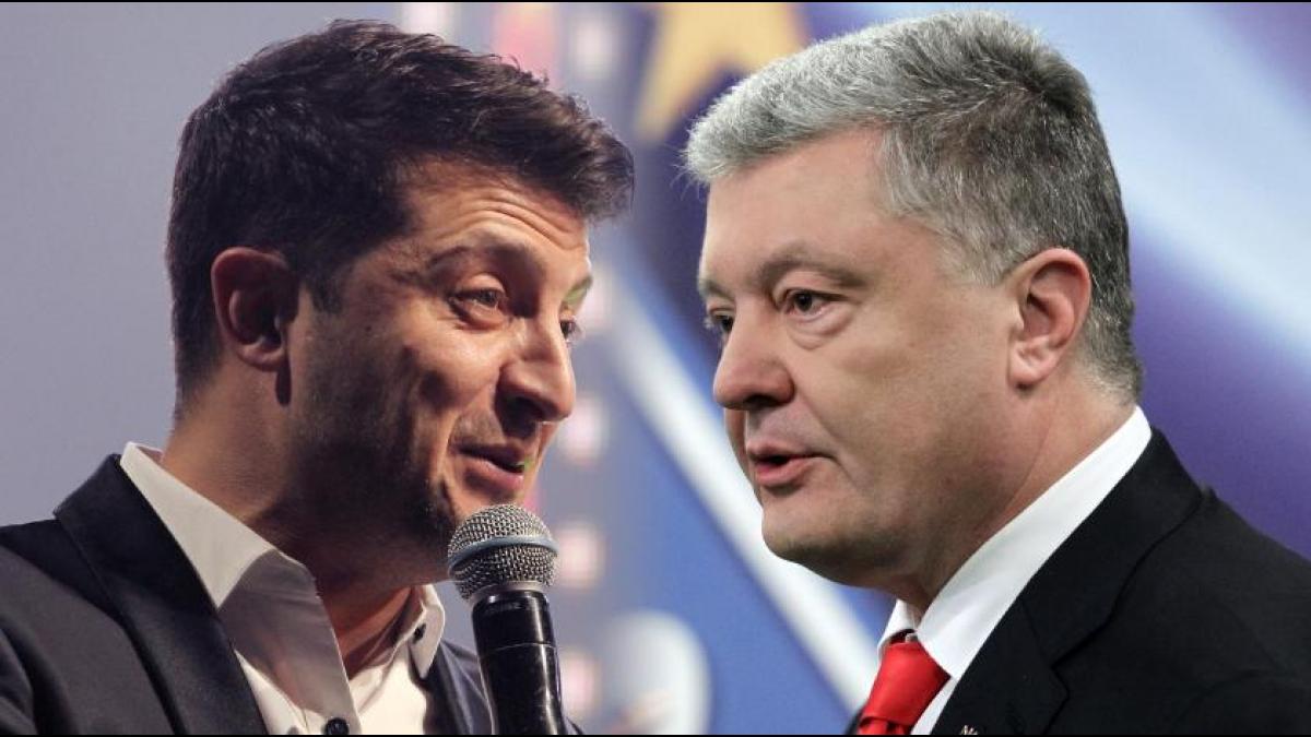 Дебаты Зеленского и Порошенко не состоялись Дебаты Зеленского и Порошенко не состоялись