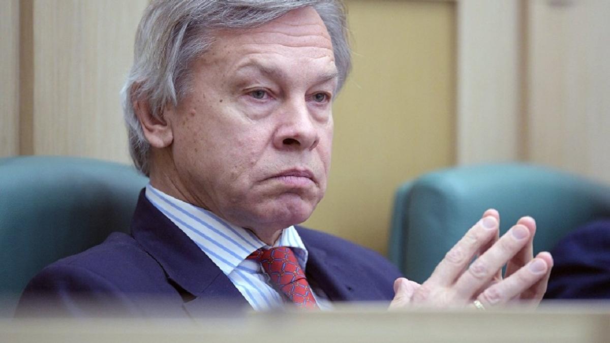 Пушков прокомментировал «цирк» Зеленского Пушков прокомментировал «цирк» Зеленского
