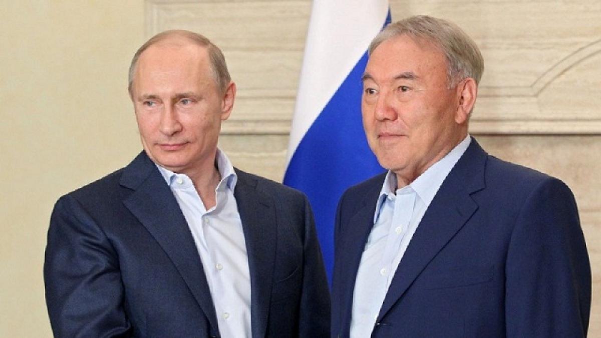 О чем говорили Путин и Назарбаев перед объявлением об отставке, раскрыли в Астане О чем говорили Путин и Назарбаев перед объявлением об отставке, раскрыли в Астане