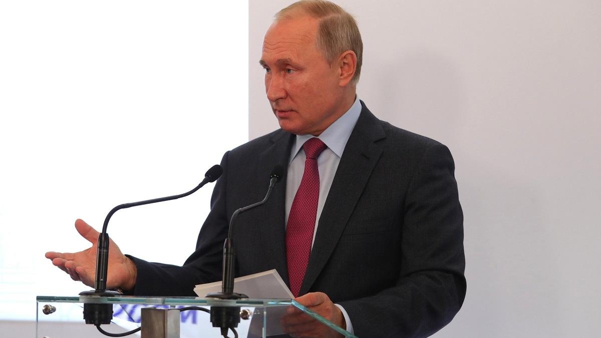 Путин назвал борьбу с онкологией приоритетной задачей здравоохранения Путин назвал борьбу с онкологией приоритетной задачей здравоохранения