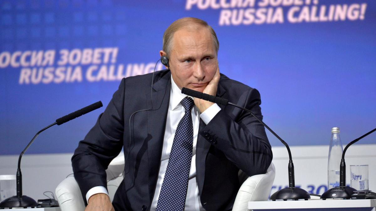 Путин объяснил, почему распался СССР Путин