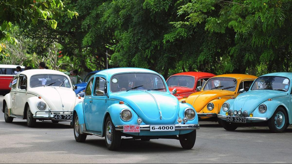 Раздавили «Жука»: Volkswagen решил судьбу своего самого знаменитого автомобиля Volkswagen Beetle