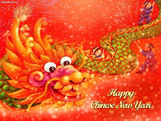 Китайский Новый год 2019: анимационные поздравления