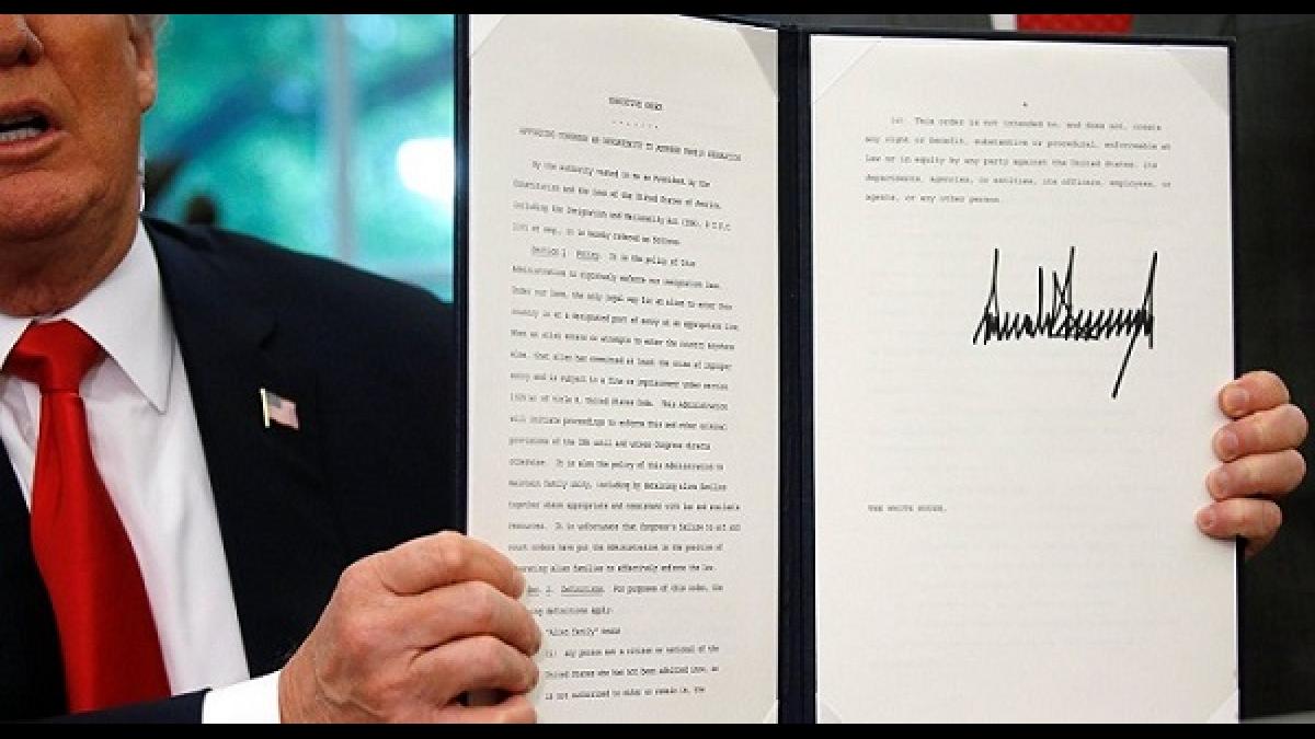 Трамп отменил санкции против КНДР, которых не было Трамп распорядился отменить дополнительные санкции в отношении КНДР