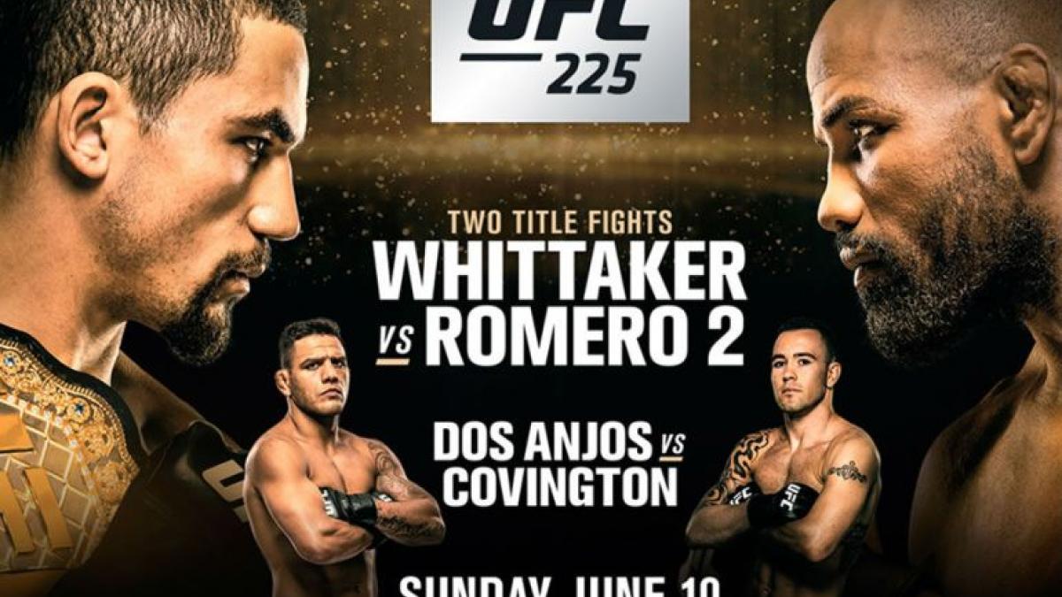 UFC 225: обратный отсчет UFC 225: когда. где, участники и самые интересные бои