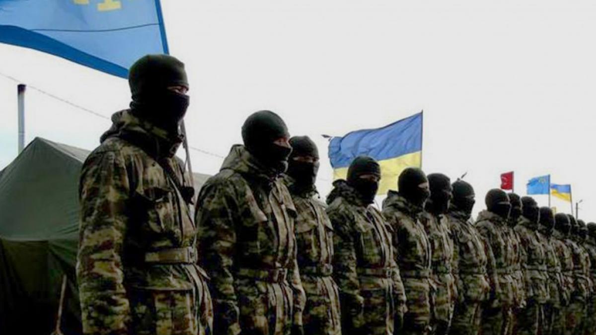 Шокирующие планы главарей батальона Ислямова обнародовали власти Крыма Батальон Ислямова