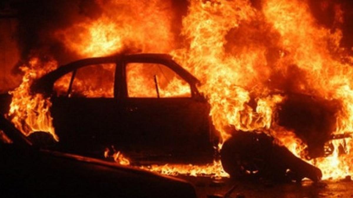 Автомобиль взорвался у здания Института криминалистики в Брюсселе Взрыв автомобиля