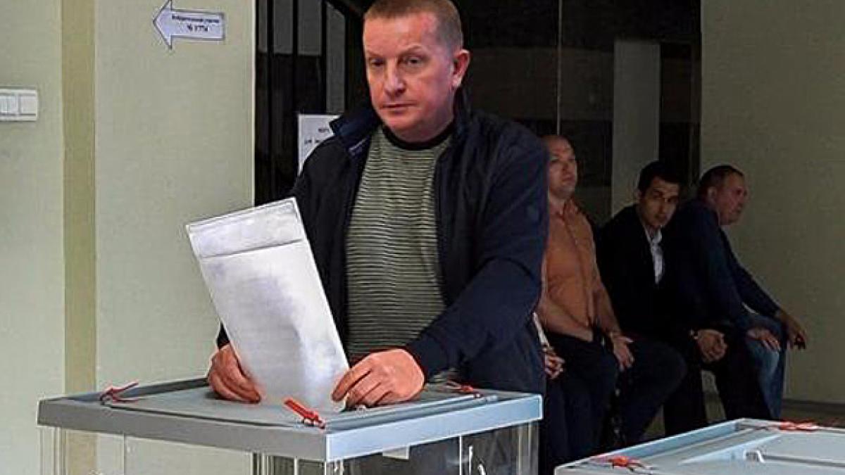 Сергей Горбань принял участие в Едином Дне голосования в Ростове-на-Дону Горбань, Сергей Горбань, Ростов-на-Дону, выборы-2016