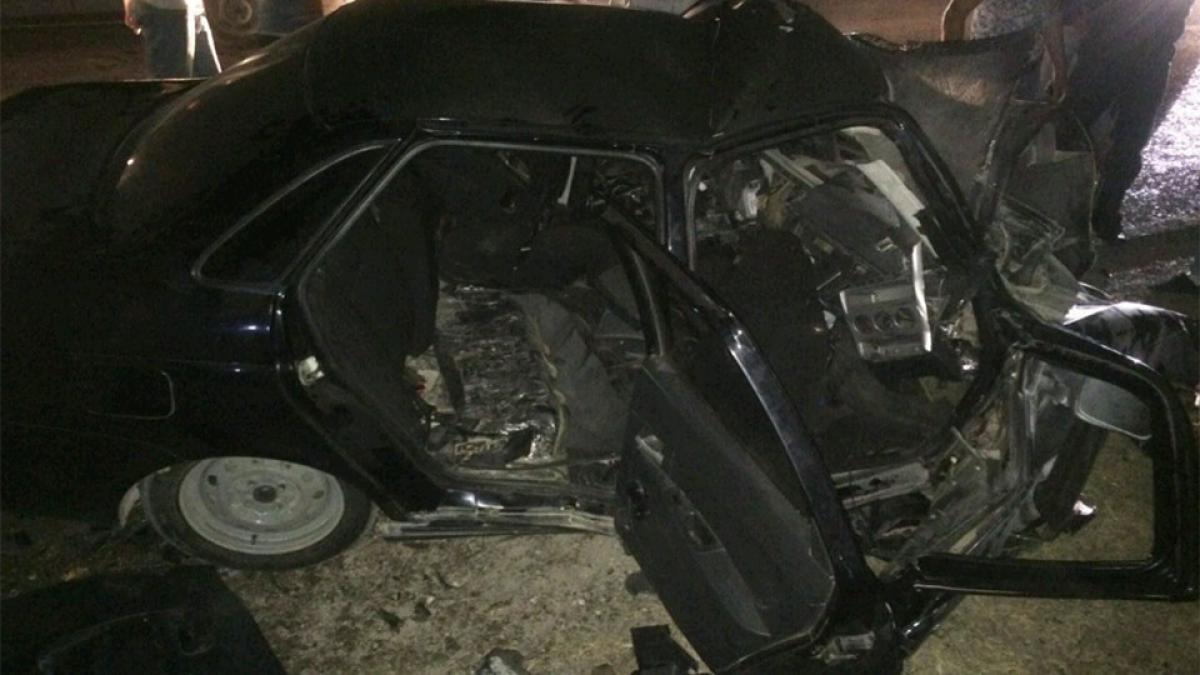 Четыре человека погибли в лобовом ДТП в Дагестане ДТП в Дагестане